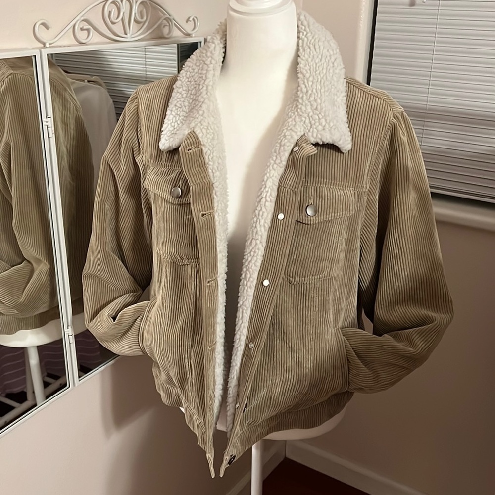 Corduroy Jacket